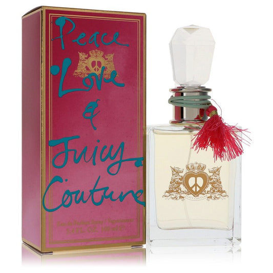 JUICY COUTURE Peace Love & Juicy Couture Eau De Parfum Spray By Juicy Couture 3.4 oz Eau De Parfum Spray