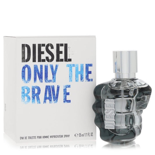 DIESEL Only The Brave Eau De Toilette Spray By Diesel 1.1 oz Eau De Toilette Spray