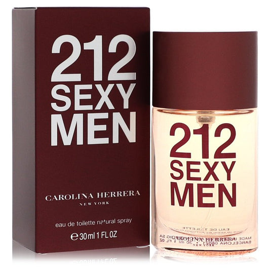 CAROLINA HERRERA 212 Sexy Eau De Toilette Spray By Carolina Herrera 1 oz Eau De Toilette Spray