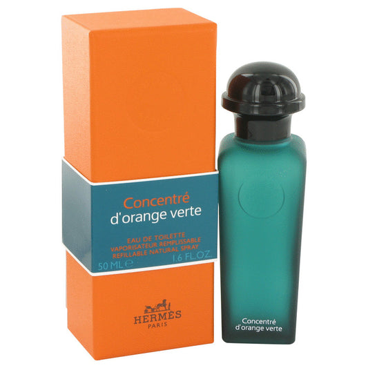 HERMES Eau D'orange Verte Eau De Toilette Spray Concentre Refillable (Unisex) By Hermes 1.6 oz Eau De Toilette Spray Concentre Refillable
