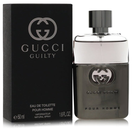 GUCCI Gucci Guilty Eau De Toilette Spray By Gucci 1.6 oz Eau De Toilette Spray