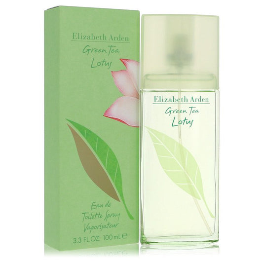 ELIZABETH ARDEN Green Tea Lotus Eau De Toilette Spray By Elizabeth Arden 3.3 oz Eau De Toilette Spray