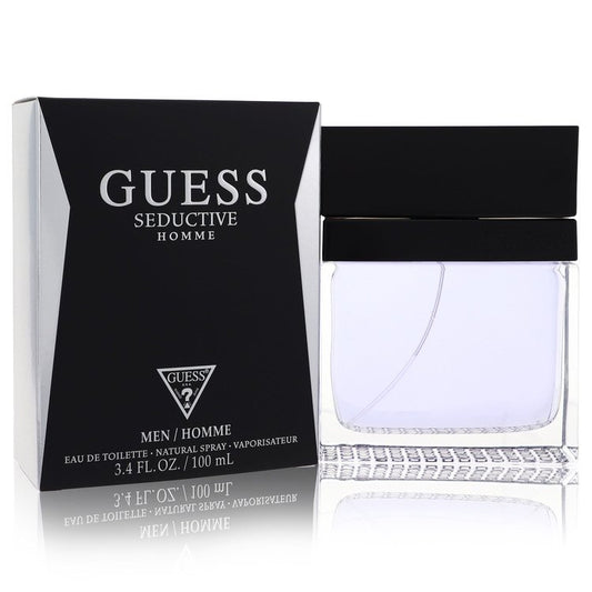 GUESS Guess Seductive Eau De Toilette Spray By Guess 3.4 oz Eau De Toilette Spray