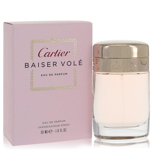 CARTIER Baiser Vole Eau De Parfum Spray By Cartier 1.7 oz Eau De Parfum Spray