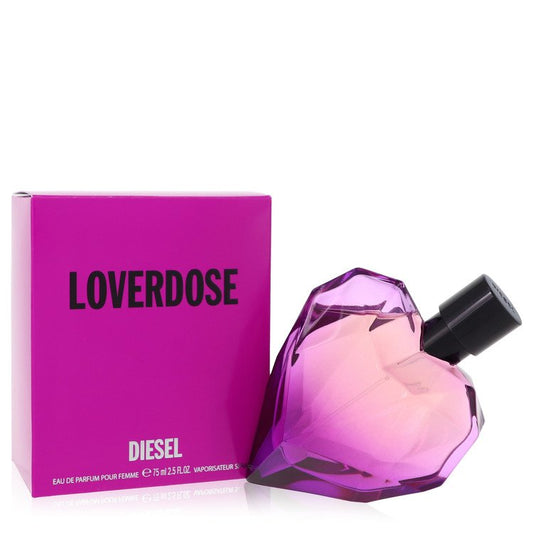 DIESEL Loverdose Eau De Parfum Spray By Diesel 2.5 oz Eau De Parfum Spray