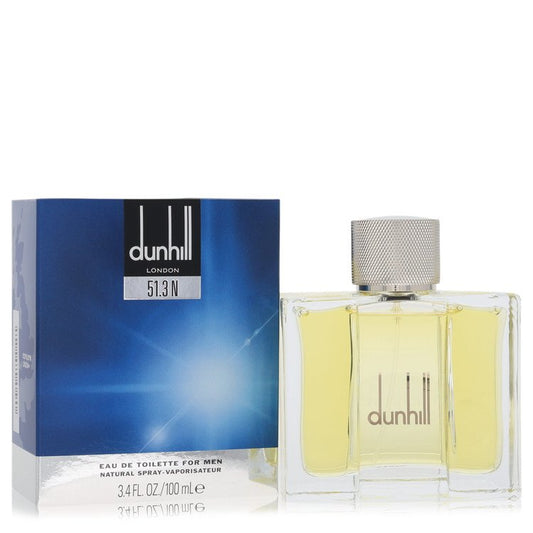 ALFRED DUNHILL Dunhill 51.3n Eau De Toilette Spray By Alfred Dunhill 3.3 oz Eau De Toilette Spray