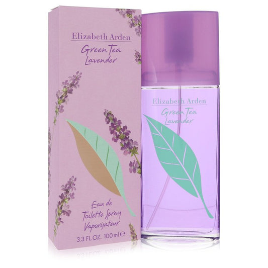 ELIZABETH ARDEN Green Tea Lavender Eau De Toilette Spray By Elizabeth Arden 3.3 oz Eau De Toilette Spray