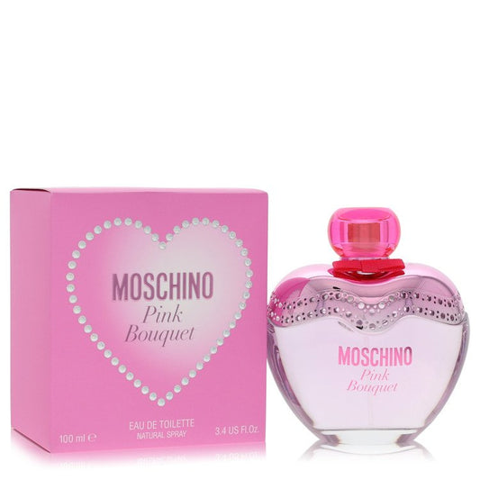 MOSCHINO Moschino Pink Bouquet Eau De Toilette Spray By Moschino 3.4 oz Eau De Toilette Spray