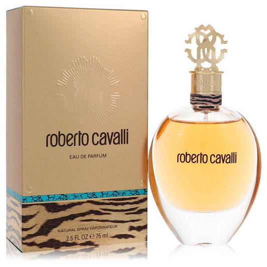 ROBERTO CAVALLI Roberto Cavalli New Eau De Parfum Spray By Roberto Cavalli 2.5 oz Eau De Parfum Spray