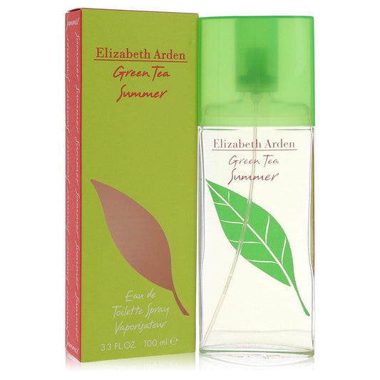 ELIZABETH ARDEN Green Tea Summer Eau De Toilette Spray By Elizabeth Arden 3.4 oz Eau De Toilette Spray