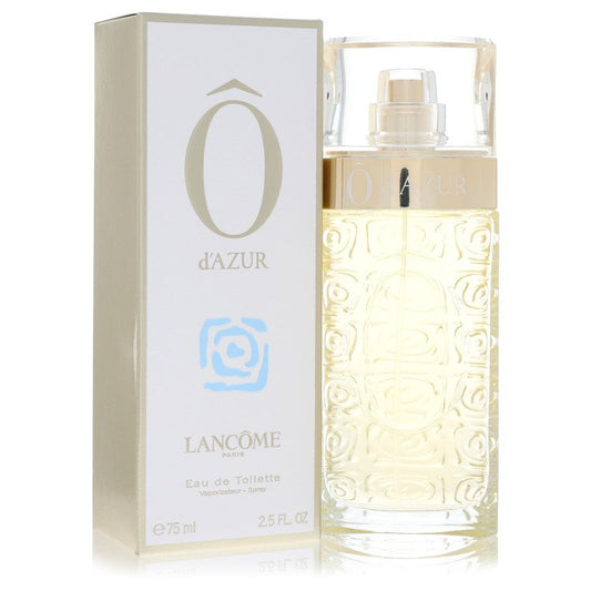 LANCOME O D'azur Eau De Toilette Spray By Lancome 2.5 oz Eau De Toilette Spray