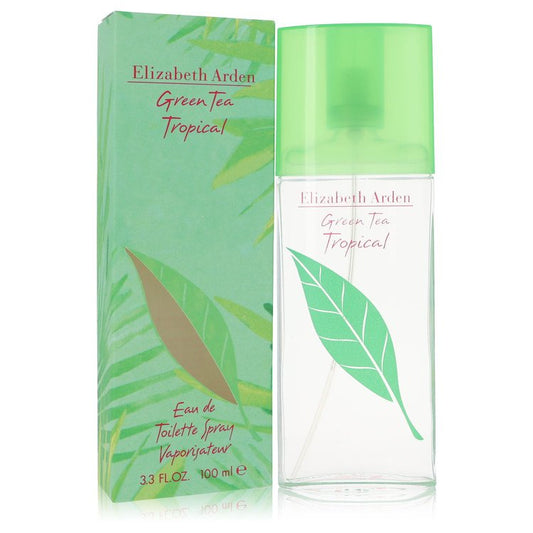ELIZABETH ARDEN Green Tea Tropical Eau De Toilette Spray By Elizabeth Arden 3.3 oz Eau De Toilette Spray