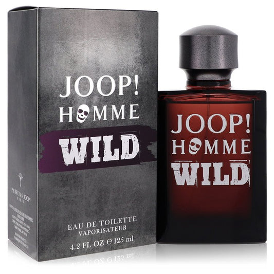 JOOP! Joop Homme Wild Eau De Toilette Spray By Joop! 4.2 oz Eau De Toilette Spray