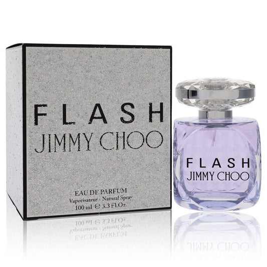 JIMMY CHOO Flash Eau De Parfum Spray By Jimmy Choo 3.4 oz Eau De Parfum Spray