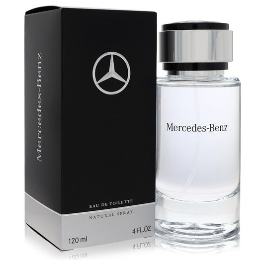 MERCEDES BENZ Mercedes Benz Eau De Toilette Spray By Mercedes Benz 4 oz Eau De Toilette Spray