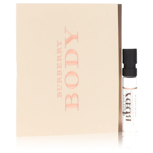 BURBERRY Burberry Body Vial EDP (sample) By Burberry 0.06 oz Vial EDP