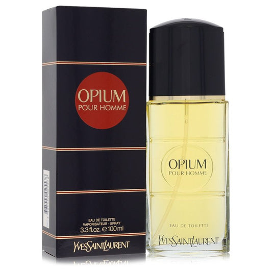 Opium Eau De Toilette Spray By Yves Saint Laurent - 3.3 oz Eau De Toilette Spray