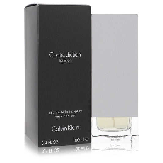 Contradiction Eau De Toilette Spray By Calvin Klein - 3.4 oz Eau De Toilette Spray
