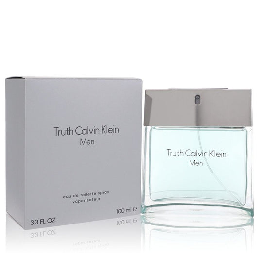 Truth Eau De Toilette Spray By Calvin Klein - 3.4 oz Eau De Toilette Spray