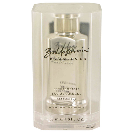 Baldessarini Metal Refillable Cologne Spray By Hugo Boss - 1.6 oz Metal Refillable Cologne Spray