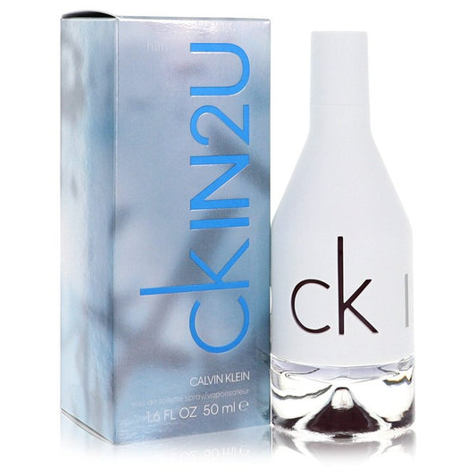 Ck In 2u Eau De Toilette Spray By Calvin Klein - 1.7 oz Eau De Toilette Spray