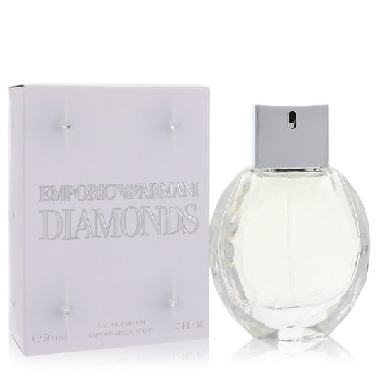 Emporio Armani Diamonds Eau De Parfum Spray By Giorgio Armani - 1.7 oz Eau De Parfum Spray
