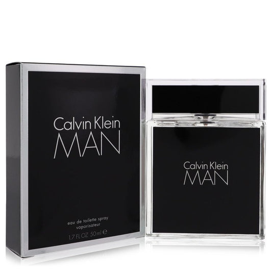 Calvin Klein Man Eau De Toilette Spray By Calvin Klein - 1.7 oz Eau De Toilette Spray