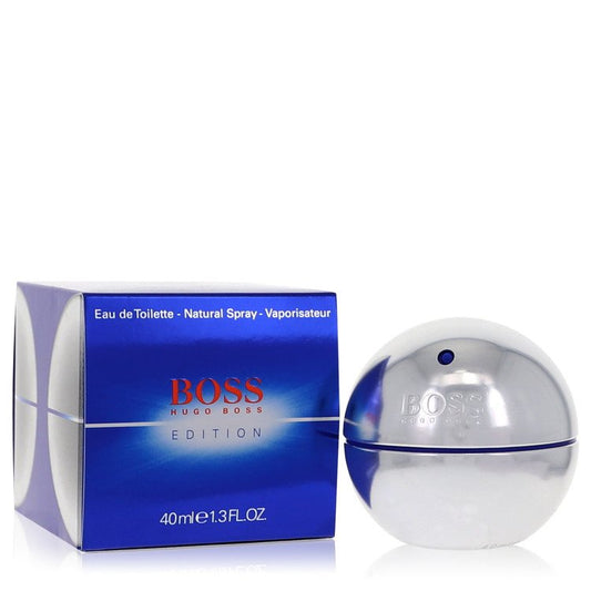 Boss In Motion Electric Eau De Toilette Spray By Hugo Boss - 1.3 oz Eau De Toilette Spray