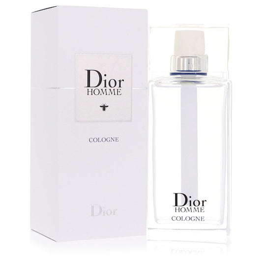 Dior Homme Cologne Spray (New Packaging 2020) By Christian Dior - 4.2 oz Cologne Spray