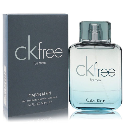 Ck Free Eau De Toilette Spray By Calvin Klein - 1.7 oz Eau De Toilette Spray