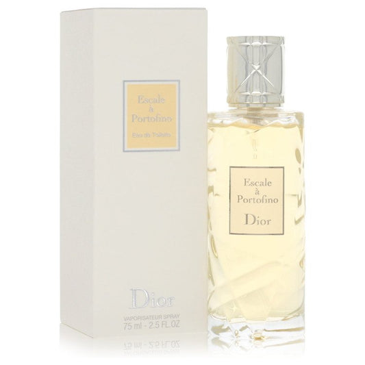 Escale A Portofino Eau De Toilette Spray By Christian Dior - 2.5 oz Eau De Toilette Spray