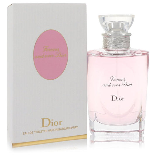Forever And Ever Eau De Toilette Spray By Christian Dior - 3.4 oz Eau De Toilette Spray