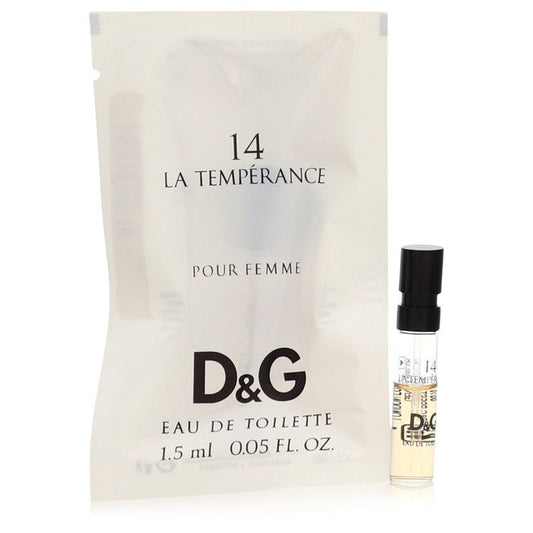 La Temperance 14 Vial (Sample) By Dolce & Gabbana - 0.05 oz Vial