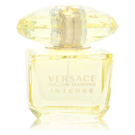 Versace Yellow Diamond Intense Eau De Parfum Spray (Tester) By Versace - 3 oz Eau De Parfum Spray