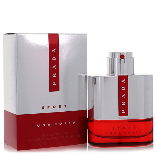 Prada Luna Rossa Sport Eau De Toilette Spray By Prada - 1.7 oz Eau De Toilette Spray