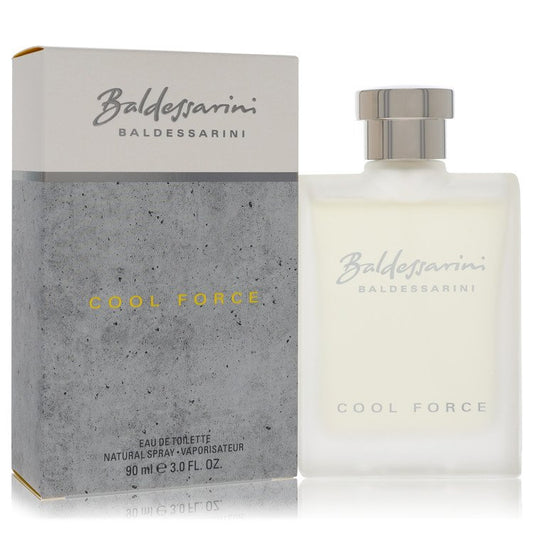Baldessarini Cool Force Eau De Toilette Spray By Hugo Boss - 3 oz Eau De Toilette Spray