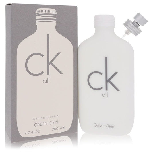 Ck All Eau De Toilette Spray (Unisex) By Calvin Klein - 6.7 oz Eau De Toilette Spray