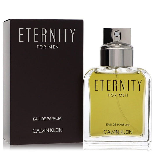 Eternity Eau De Parfum Spray By Calvin Klein - 3.3 oz Eau De Parfum Spray