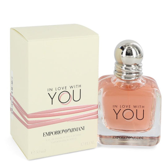 In Love With You Eau De Parfum Spray By Giorgio Armani - 1.7 oz Eau De Parfum Spray