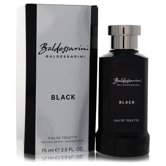 Baldessarini Black Eau De Toilette Spray By Hugo Boss - 2.5 oz Eau De Toilette Spray