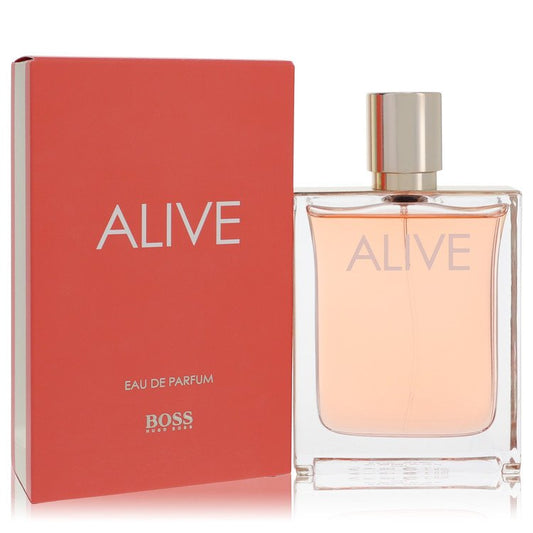Boss Alive Eau De Parfum Spray By Hugo Boss - 1.6 oz Eau De Parfum Spray