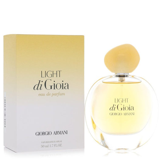 Light Di Gioia Eau De Parfum Spray By Giorgio Armani - 1.7 oz Eau De Parfum Spray