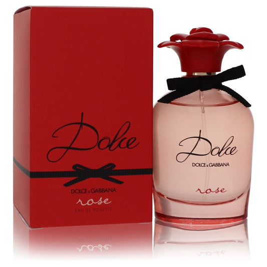 Dolce Rose Eau De Toilette Spray By Dolce & Gabbana - 2.5 oz Eau De Toilette Spray