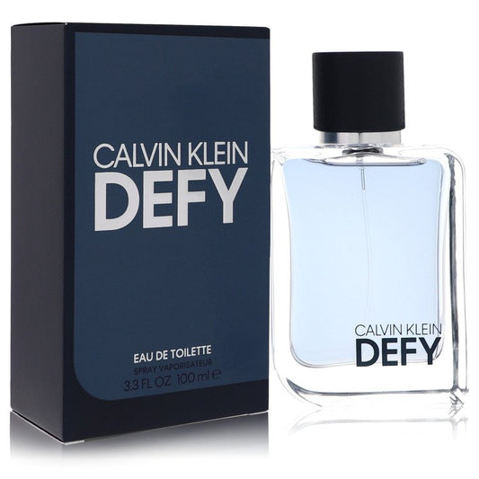 Calvin Klein Defy Eau De Toilette Spray By Calvin Klein - 3.3 oz Eau De Toilette Spray