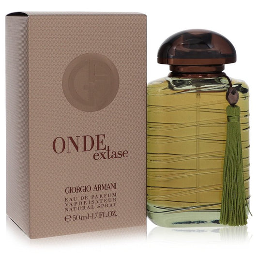 Onde Extase Eau De Parfum Spray By Giorgio Armani - 1.7 oz Eau De Parfum Spray