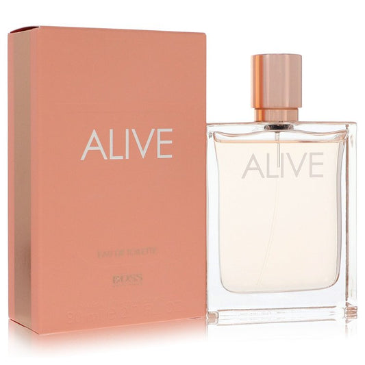 Boss Alive Eau De Toilette Spray By Hugo Boss - 2.7 oz Eau De Toilette Spray