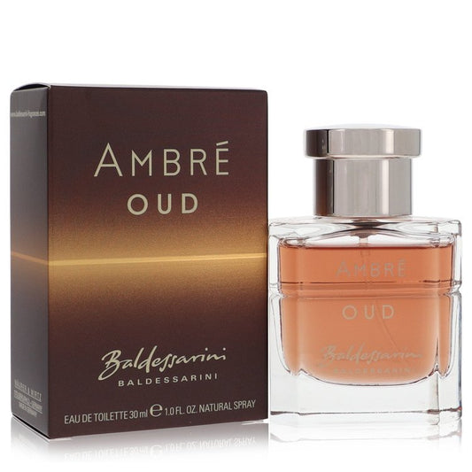 Baldessarini Ambre Oud Eau De Toilette Spray By Hugo Boss - 1 oz Eau De Toilette Spray