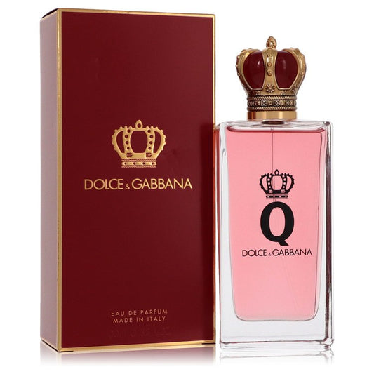Q By Dolce & Gabbana Eau De Parfum Spray By Dolce & Gabbana - 3.3 oz Eau De Parfum Spray