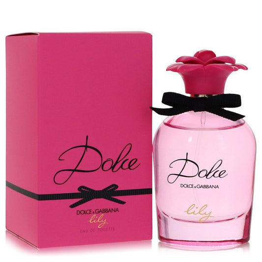 Dolce Lily Eau De Toilette Spray By Dolce & Gabbana - 2.5 oz Eau De Toilette Spray