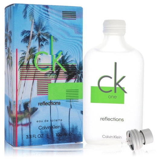 Ck One Reflections Eau De Toilette Spray (Unisex) By Calvin Klein - 3.4 oz Eau De Toilette Spray